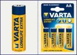 Батарейка AA 4шт Varta LongLife 04106101414