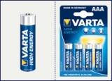 Батарейка AAA 4шт Varta LongLife 04903121414