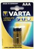 Батарейка AAA 2шт Varta LongLife 04103101412