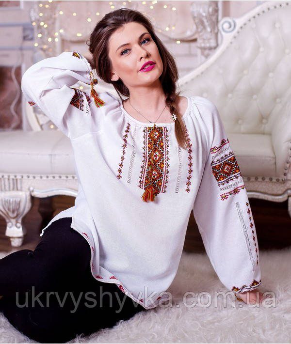 вишиванка, вишита сорочка