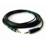 Аудіо кабель 10метров Jack 3,5 мм на 3,5 мм тато-тато Cablexpert CCA-404-10M