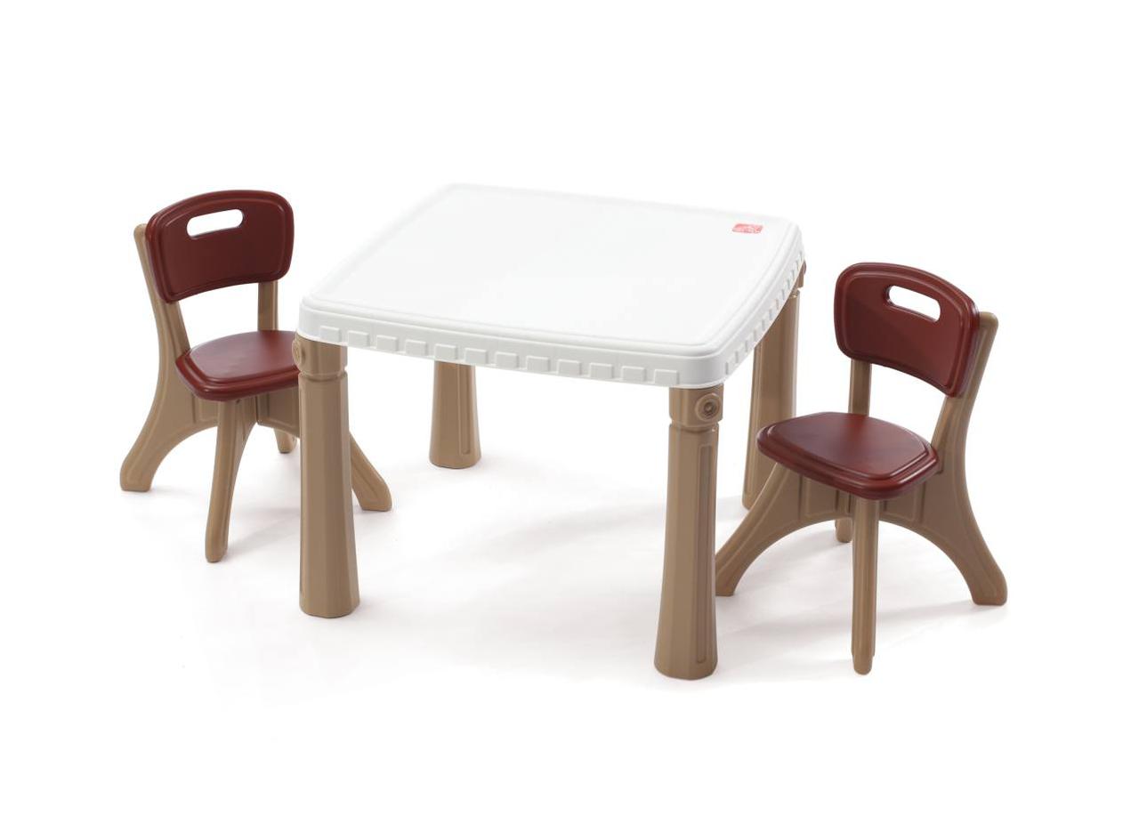 Набір: стіл і 2 стільці "KITCHEN TABLE & CHAIRS"