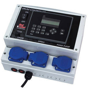 Комбінований барабанний фільтр для ставка (ПЗВ) Aquaking Red Label Combi Drum filter 30/35, фото 2