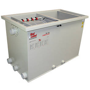 Комбінований барабанний фільтр для ставка (ПЗВ) Aquaking Red Label Combi Drum filter 30/35, фото 1