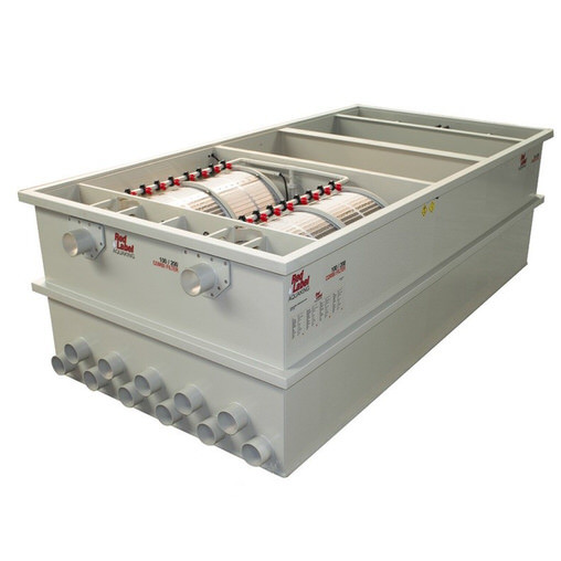 Комбінований барабанний фільтр для ставка (УЗВ) Aquaking Red Label Combi Drum filter 100/200 XL