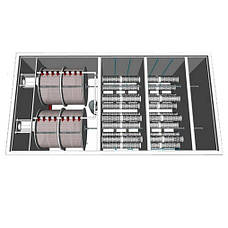 Комбінований барабанний фільтр для ставка (УЗВ) Aquaking Red Label Combi Drum filter 100/200 XL, фото 3