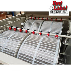 Комбінований барабанний фільтр для ставка (УЗВ) Aquaking Red Label Combi Drum filter 100/200 XL, фото 4