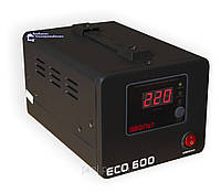Релейный стабилизатор напряжения Вольт ECO-600 для газовых котлов, насосов отопления, телевизора