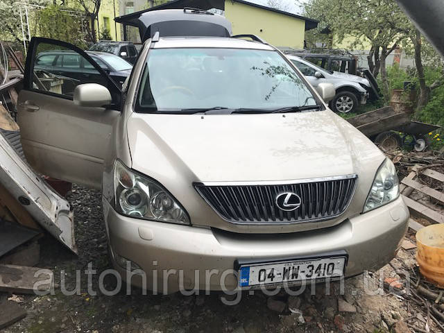 Авторазборка - запчасти Lexus RX300 б/у купить в Украине, цены на ...