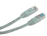 Патч корд utp 5е 3м RJ-45 сірий