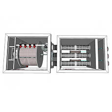 Біологічний фільтр для ставка (УЗВ) Aquaking Red Label Moving Bed Filter 30/35, фото 3