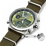 Чоловічий військовий кварцовий годинник AMST(АМСТ), фото 2