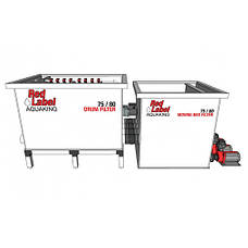 Біологічний фільтр для ставка (УЗВ) Aquaking Red Label Moving Bed Filter 75/80, фото 2