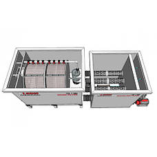 Біологічний фільтр для ставка (УЗВ) Aquaking Red Label Moving Bed Filter 75/80, фото 3