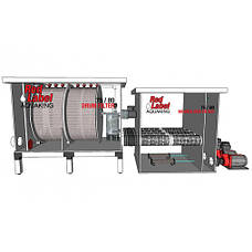 Біологічний фільтр для ставка (УЗВ) Aquaking Red Label Moving Bed Filter 75/80, фото 5