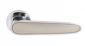 Ручка дверна RDA Idea хром/сатин нікель