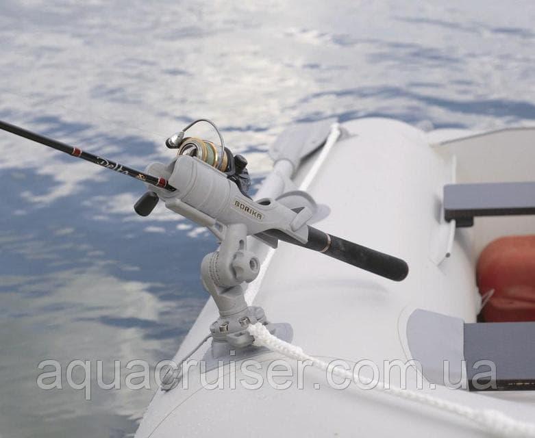 Набор FASTen (Борика) HTp213G Держатель спиннинга для надувной лодки ПВХ, цвет серый - фото 5 - id-p651450815