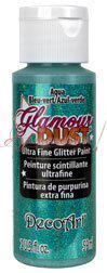 Фарба з глітером Glamour Dust 60 мл дж1830 Аква