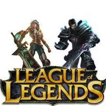 Ліга легенд league of legends