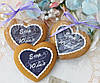 ПРЯНИКІ СЕРДЦІ З ЛОГОТИПОМ, фото 8