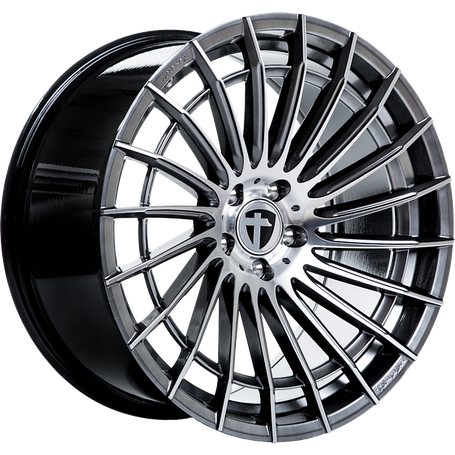 Диски від Tomason ( Томасон ) модель TN21 колір Dark Hyperblack polished