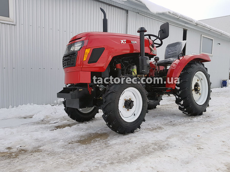 Трактор Xingtai XT224H, 3 цил, гідропідсилювач керма, безплатна доставка!