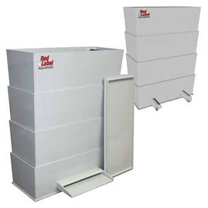 Зрошуваний біологічний фільтр для ставка (ПЗВ) Aquaking Red Label Trickle Tower Big Waterfall, фото 2