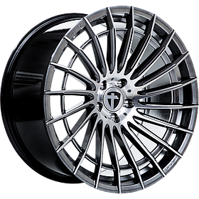 Диски від Tomason ( Томасон) модель TN21 колір Dark Hyperblack polished параметри 8.5J x 19" 5 x 108 ET 45