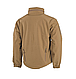 Куртка чоловіча тактична демісезонна SOFTSHELL JACKE "Scorpion" колір койот MFH Німеччина розмір S, фото 3
