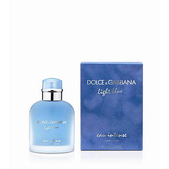    Чоловіча туалетна вода Dolce&Gabbana Light Blue eau intense ( Лайт Блю інтенс)