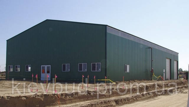 Будівництво промислових будівель