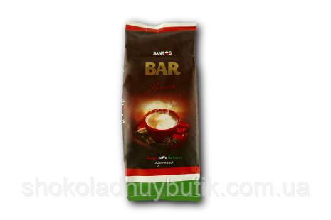 Кофе в зернах "Santos BAR Айріш Крім", 250г.