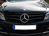Решітка радіатора Mercedes C204 Coupe (чорний глянець), фото 3