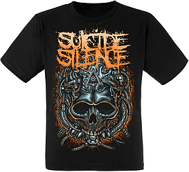 Футболка Suicide Silence "Lost Control"