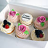 Капкейки на 8 березня в коробці по 6 шт., фото 2
