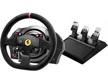 Ігровий руль Thrustmaster T300 Ferrari Integral RW Alcantara edition PC/PS4/PS3 Black (4160652)