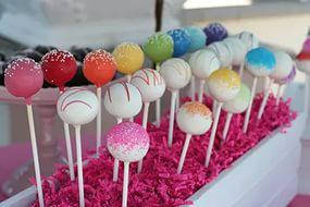 Кейк-попси до свята