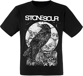 Футболка Stone Sour "Crow" XXL