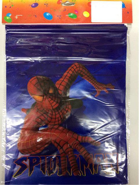 Пакет поліетиленовий подарунковий у стилі " Людина-павук" 30 * 22 см.