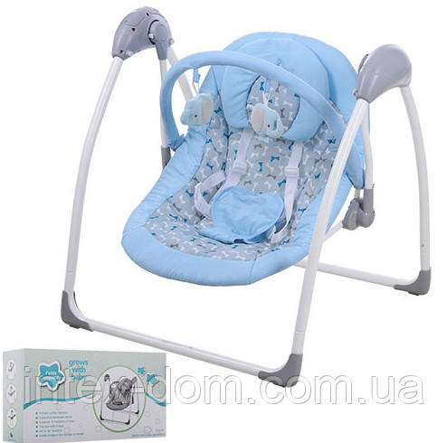 Дитячі гойдалки Bambi (SG111-4) з регулюванням спинки