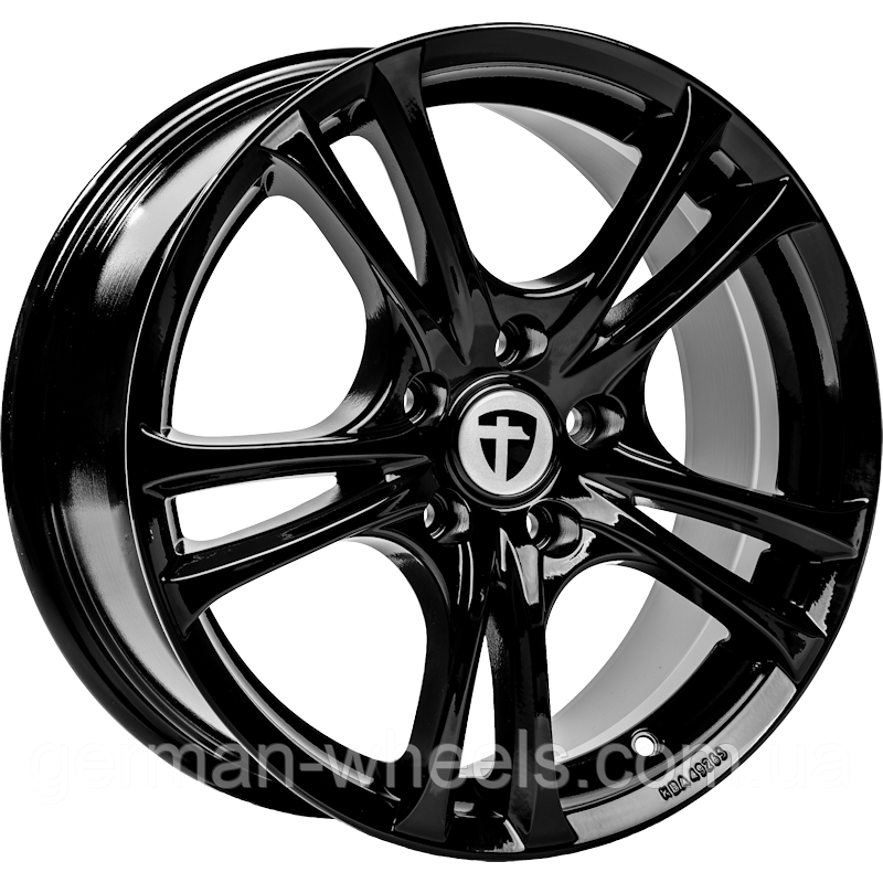 Диски від Tomason ( Томасон) модель Easy колір Black Painted параметри 7J x 16" 5 x 112 ET 42