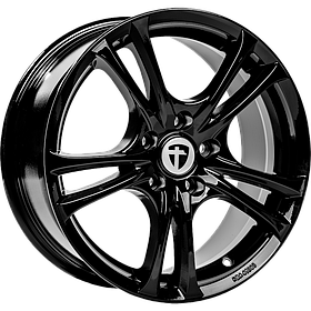 Диски від Tomason ( Томасон) модель EASY колір Black Painted параметри 7J x 16" 4 x 98 ET 30