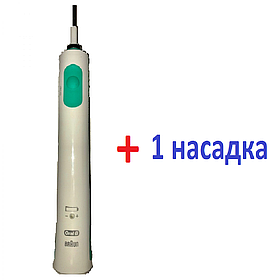 Моторний блок електричної зубної щітки Oral-B PRO 600 + 1 насадка