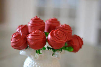 Кейк-попси РОЗИ