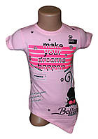 Туніка дитяча "Кішка з лапками"(від 5 до 8 років)