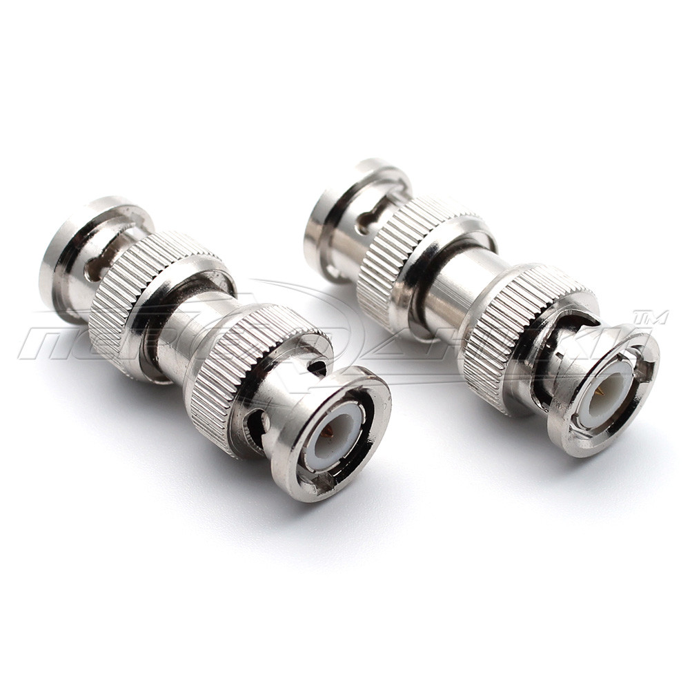 Перехідник  штекер BNC - штекер BNC