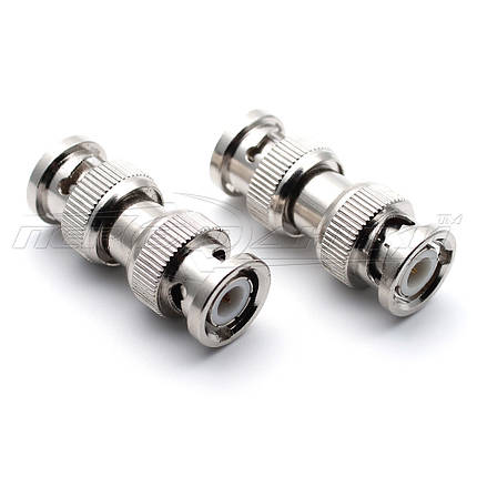 Перехідник  штекер BNC - штекер BNC, фото 1