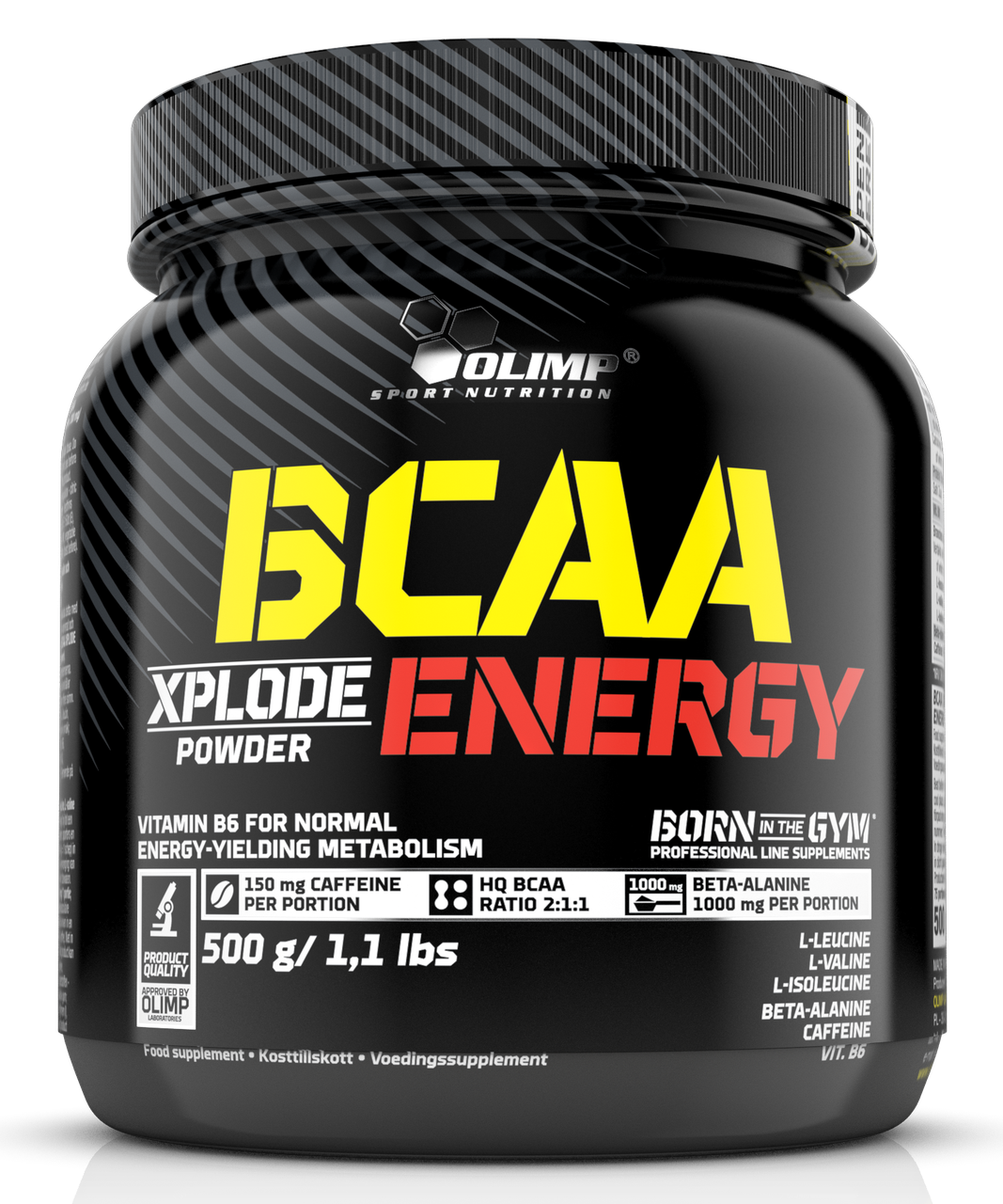 Olimp BCAA Xplode Powder Energy 500g