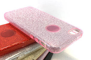 Чохол для iPhone 5 5s se накладка на бампер протиударний glitter, фото 3