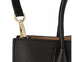 Жіноча брендова сумка в стилі Mercer black small, фото 5